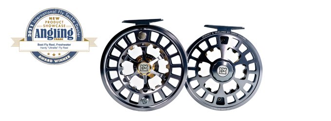 Hardy UltraliteDisc #5 Fly Reel 限定版 - リール